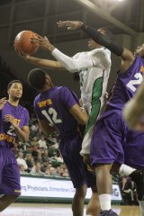East Carolina Stuns Marshall with 82-81 Win at Cam Henderson Center